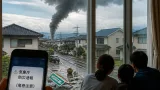 福井・嶺北に竜巻注意 気象庁が防災速報を発表