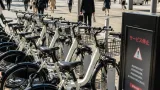 福井県内３市でシェアサイクル休止 復旧時期は未定