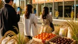 県内向け秋の味覚プレゼントと健康アクション始動