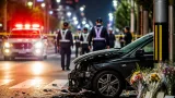 福岡で飲酒運転による死亡事故、改正法適用で男を逮捕