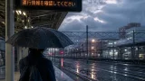 県内大雨 鉄道運休や遅れの恐れ