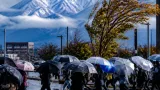 急変する気温に警戒 20日冷たい雨、22日は山で初雪の可能性