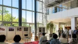 福山・県民文化センター、改修中でも日曜にロビー開放へ