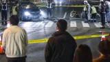 福山・交差点で自転車の女性が車にはねられ死亡