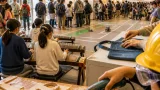 福山で最後の「ものづくりフェア」 伝統とデジタル技術を体験