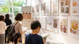 船橋で絵本の料理を給食に 中央図書館で連携展示始まる