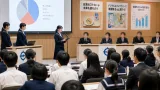 船橋の中学生が市長に提言 こども未来会議室で地域課題を討論
