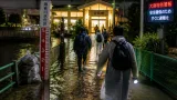 船橋で大雨警戒 海老川水系と総武線南側を中心に避難を促す