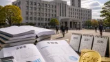 借金返済見据え基金5億円を取り崩し、県決算と今後の負担構造