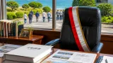 玄海町長選、新人が現職破り初当選