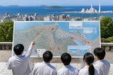 原発避難路の国費活用を要請 島根・鳥取両知事が経産相に支援求める