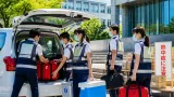 岐阜県から保健師ら5人が熊本へ出発 避難所で熱中症対策に従事