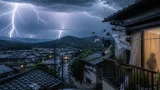 岐阜で今夜、竜巻など突風や落雷に厳重警戒を