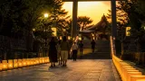 柔らかな光で祈りを照らす「平和のご献灯」始まる