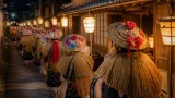 五島の念仏踊り「チャンココ」 幻想的な夏の風物詩
