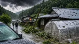 午後の発達積乱雲で一部にひょう・落雷 西米良などで停電も発生