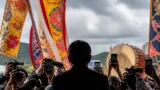 知事がSNS中傷に法的対応を示唆 文化侮蔑に強い遺憾