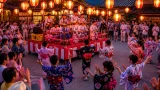 郡上・白鳥おどりで岐阜の子どもが主役に
