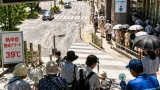高温続きで群馬に熱中症警戒アラート、前橋39度の予想