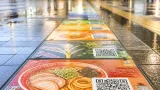 八王子駅周辺に個性ある「桑都」デザインマンホールを設置