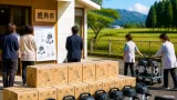 大阪の企業が鹿角市保育園へ清掃機器16台を寄贈、企業版ふるさと納税を活用