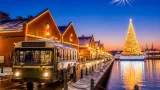 函館大沼プリンス、函館夜景・クリスマス会場へ無料シャトル運行