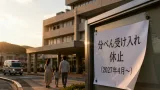 浜田医療センター、来年4月から分べん受け入れ休止へ