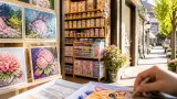 浜松に国内初のダイヤモンド・アート専門店が開業