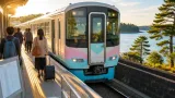 浜松で天竜浜名湖鉄道、新型車両が定期運行を開始