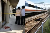 浜松のアパートで女性刺され死亡 関与疑いの男も線路で死亡