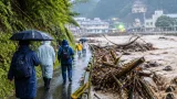 塙町にレベル4土砂災害危険警報 発生、直ちに避難行動を