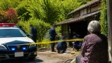 飯能の山林で91歳女性遺体 窃盗目的で侵入か