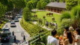 豊中・服部緑地がバラエティで紹介 乗馬センターと新カフェに注目