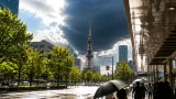 週明けに暑さ再来、30日頃は広く雨で大雨のおそれも