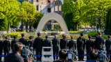平和記念式典に首相同行、被爆者や大使の面会も相次ぐ