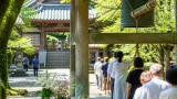 平和の鐘を響かせる 田辺で追悼の集い