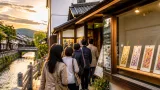 『君の名は。』10年で再び訪れる人々 飛騨市が記念しおりを配布