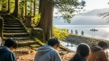 比叡山とびわ湖を結ぶエコツアー、DCに向けモニターツアー実施
