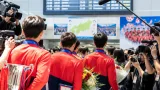 東大阪の関心にもつながる五輪枠獲得、体操日本代表が帰国