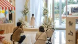 東大阪で家族向け「室内で涼しい夏祭り」 結婚式場でプリンセス体験も