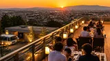 東大阪・石切のホテルで“絶景ビアガーデン”再開 温泉無料など特典充実