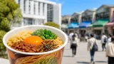 東大阪発・近大まぜそばがカップ麺に 学生実践と地域経済に波及