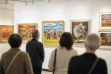 東大阪・宮本順三記念館で「夏の祭」展、国内外の祭礼描写を展示