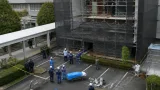 姫路の病院改修現場で建設会社社長が転落し死亡、警察が経緯を調べる