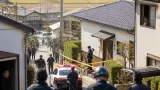 氷見の住宅で暴行、刃物所持の容疑者を警察が確保