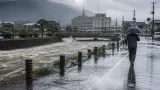 氷見で10月観測史上最大の1時間雨量 県内は大雨警戒