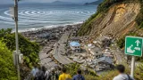 日奈久断層帯の「割れ残り」最大40キロ、鹿児島沿岸にも津波注意を呼びかけ