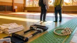 弘前での再合宿構想 ブラジル・パラ柔道指導者が地元武道場を再訪