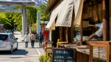 弘前・岩木山神社前に和食店「お山の花彩食堂 龍の憩」開業 地元職人の味を観光客にも提供