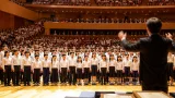 県合唱コンクールで若い歌声が競演 11団体が中国大会へ